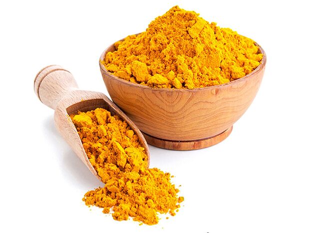 Turmeric eraginkorra da papilomei aurre egiteko