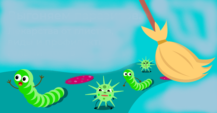 parasitoak gorputzetik kanporatu