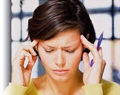 Neke kronikoa parasitoen presentzia sintoma da