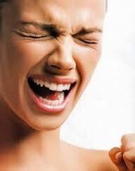 emakume baten urduritasuna parasitoen presentzia sintoma da