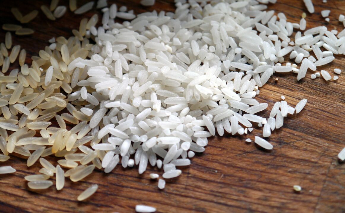 arroz gordina zizareen aurka
