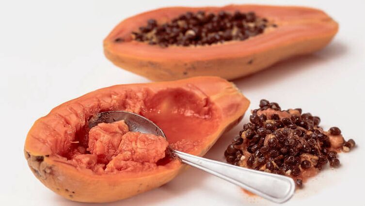 Papaya parasitoetatik